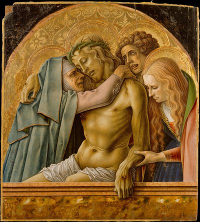 Carlo Crivelli, Pietà del 1476 da Unbekannt Unbekannt